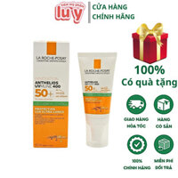 Kem Chống Nắng La Roche-Posay Anthelios XL SPF 50+ UVB & UVA 50ml - Không Màu Kiểm Soát Dầu