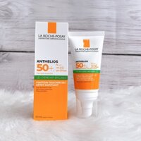 Kem chống nắng La Roche Posay Anthelios XL Anti-Shine Dry Touch Gel Cream SPF50 bảo vệ & kiểm soát bóng nhờn cho da dầu