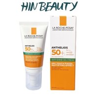 Kem Chống Nắng La Roche Posay Da Dầu Mụn Anthelios Anti-Shine/Brillance Gel Cream (Vạch Xanh) 50ml - HIN BEAUTY
