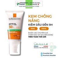Kem Chống Nắng La Roche Posay Anthelios UVMUNE 400 SPF50+ Sunscreen Cho Da Dầu