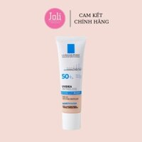 Kem Chống Nắng La Roche Posay Dạng Gel Làm Sáng Da Uvidea Anthelios Tone-Up Rosy SPF50+ 30ml