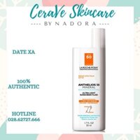 Kem Chống Nắng La Roche-Posay Anthelios Mineral Light Fluid Sunscreen SPF 50 (50mL)