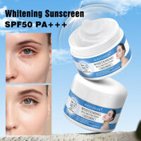 Kem chống nắng làm trắng da MAYCHEER SPF50 + Kem chống nắng chống tia cực tím cách ly