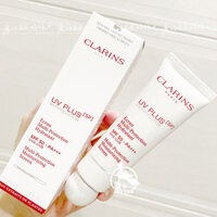 Kem chống nắng làm trắng da Clarins Clarins Clear Whitening Sunscreen SPF50 dành cho da nhạy cảm, màu trong suốt 50ml kem chống nắng sun cream