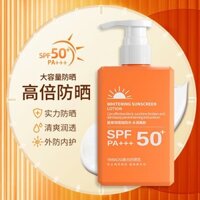 Kem Chống Nắng Làm Trắng Da Yimiaosi SPF50 + Kem Chống Nắng Ngoài Trời Không Greasy Nữ PA + + +