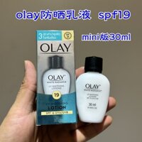 Kem chống nắng làm trắng Olay Thái Lan, dưỡng ẩm, làm sáng da, 30ml