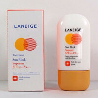 Kem chống nắng Laneige Sun Block Supreme SPF50+ PA+++