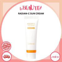 Kem chống nắng Laneige Radian-C 10ml, 10ml x 3 - Kem chống nắng làm trắng da mặt, Loại bỏ vết thâm