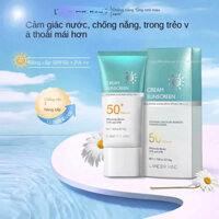 Kem chống nắng Langmanni Isolation SPF50 Kem dưỡng da mặt nữ chính hãng bih