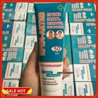 Kem chống nắng lên tone da Xanh của Nga Floresan SPF 50 UVA/UVB - Chuyên sỉ