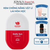 Kem chống nắng Linh Hương Beauty Of Nature Daily Sun Cream SPF50 PA+++ 50ml phiên bản mới
