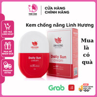 Kem chống nắng Linh Hương Daily sun cream SPF50 PA+++