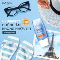 Kem Chống Nắng L'Oréal Bảo Vệ & Lót Trang Điểm 30ml UV Perfect BB Max SPF 50+ PA+++ (màu trắng)