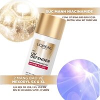 Kem Chống Nắng Loreal Paris UV Defender Serum Invisible Fluid