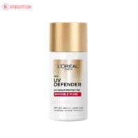 Kem Chống Nắng Loreal Paris UV Defender Serum Invisible Fluid SPF50+/ PA++++50ml