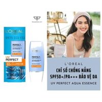 Kem Chống Nắng L'Oreal Paris UV Perfect Aqua Essence SPF50/PA++++ 30ml