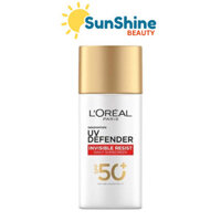 Kem Chống Nắng Loreal Thoáng Da Mỏng Nhẹ L'Oreal Paris UV Defender SPF50+ PA++++ X20 50ml