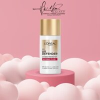 Kem Chống Nắng Loreal Uv Defender kiềm Dầu tHoáng Mịn Da -50ml