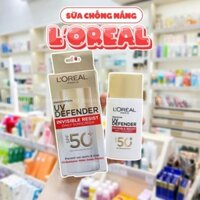 KEM CHỐNG NẮNG LOREAL UV DEFENDER 50ML - TUÝP