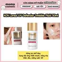Kem chống nắng Loreal UV Defender Invisible Fluid 50ml