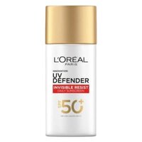 Kem Chống Nắng Loreal UV DEFENDER invisible resist daily sunscreen SPF 50+ ( Vỏ Vàng)
