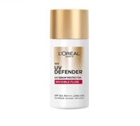 Kem Chống Nắng Loreal UV Defender Invisible Fluid 20x Vạch Đỏ 50ml