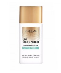 Kem chống nắng Loreal UV Defender Matte & Fresh SPF 50+ – 50ml, ngừa lão hóa và kiềm dầu