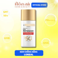 Kem Chống Nắng LOreal X20 50ml UV Defender Serum Invisible Resist SPF50+ PA++++