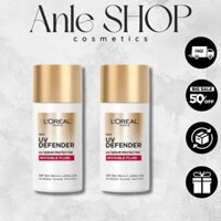 Kem chống nắng LOreal X20 chính hãng Defender Invisible Fluid SPF50+ PA++++ 50ML