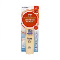 kem chống nắng lót trang điểm CC Bioré SPF50 30ml