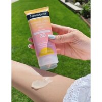 Kem chống nắng lotion phổ rộng Neutrogena Invisible
