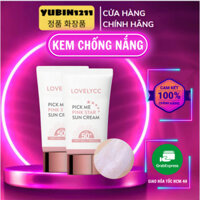 Kem Chống Nắng LovelyCC Pink Star Sun Cream 50ml