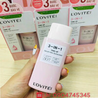 Kem Chống Nắng Lovite 3 In 1 Tone Up Serum Like Sunscreen SPF50+/PA++++