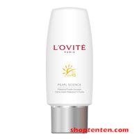 Kem chống nắng Lovite Pearl Science Waterproof Powder Suncream SPF45PA++