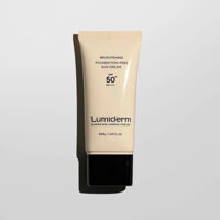 Kem chống nắng Lumiderm brightening foundation-free sun cream spf50 PA++++ tuýp 50ml