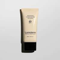 Kem chống nắng Lumiderm brightening foundation-free sun cream spf50 PA++++ tuýp 50ml