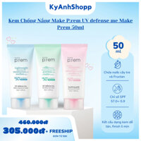 Kem Chống Nắng Make P:rem UV defense me Make Prem 50ml