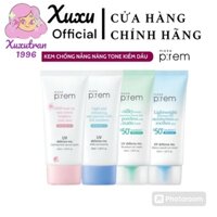 Kem Chống Nắng Make P:rem UV Defense Me No Sebum/ Calming/ Glow Beige/ Tone up
