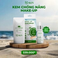 KEM CHỐNG NẮNG MAKE UP MQ SKIN