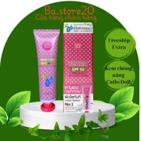 Kem Chống Nắng Make Up Whitening Cathy Doll Thái Lan 138ml