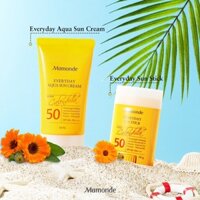 Kem Chống Nắng Mamonde Every Day Aqua Sun Cream SPF 50 PA++++