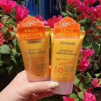 Kem Chống Nắng Mamonde Everyday Aqua Sun Cream SPF 50+ PA+++