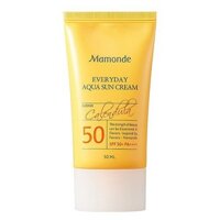 Kem Chống Nắng Mamonde Everyday Aqua Sun Cream SPF 50+ PA+++