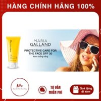 Kem chống nắng Maria Galland Protective Care For The Face SPF 30 193