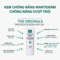 Kem Chống Nắng Martiderm Chống Nắng Vượt Trội