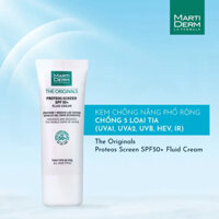 Kem Chống Nắng MartiDerm Phổ Rộng Bảo Vệ Toàn Diện 40ml