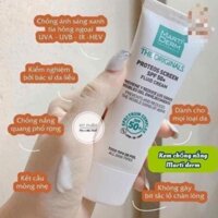 Kem chống nắng MartiDerm the Originals dành cho da dầu mụn duy trì độ ẩm cải thiện sắc tố da SPF50++ 40ml  ...