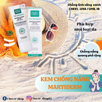 Kem chống nắng MartiDerm The Originals Proteos Screen SPF50+ Fluid Cream