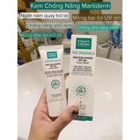 kem chống nắng martiderm