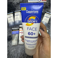 KEM CHỐNG NẮNG MẶT COPPERTONE 60 + SPF